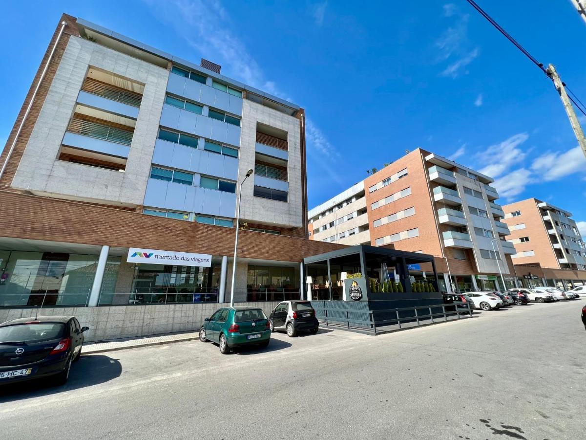 Quarto Privado E Entrada Independente Com Aquecimento E Terraco - Vila Verde Centro ブラガ エクステリア 写真